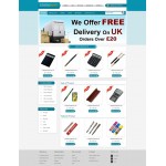 Stationary 2 Ecommerce HTML Theme - Template